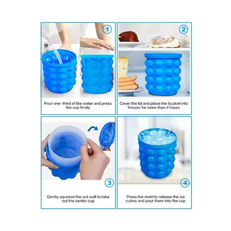 Cómo usar la cubitera FreshPolar Ice paso a paso